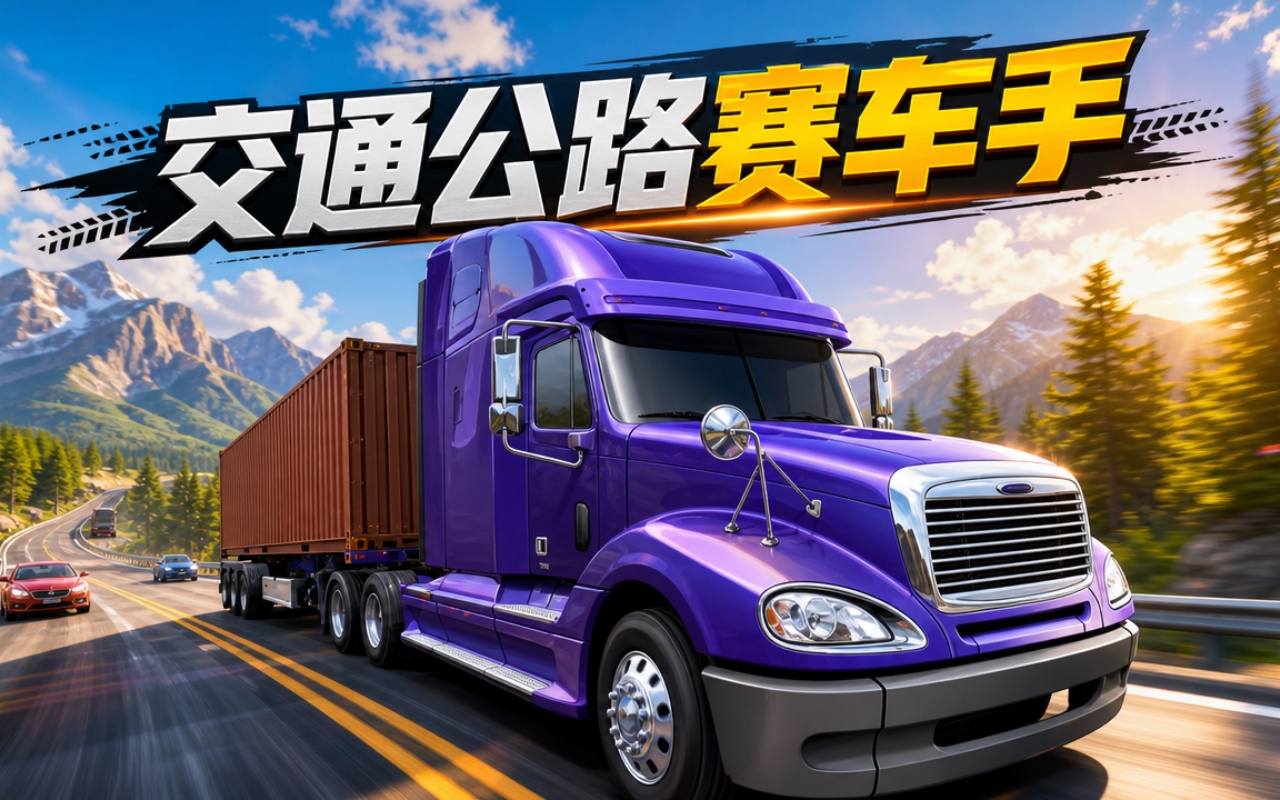 交通公路赛车手