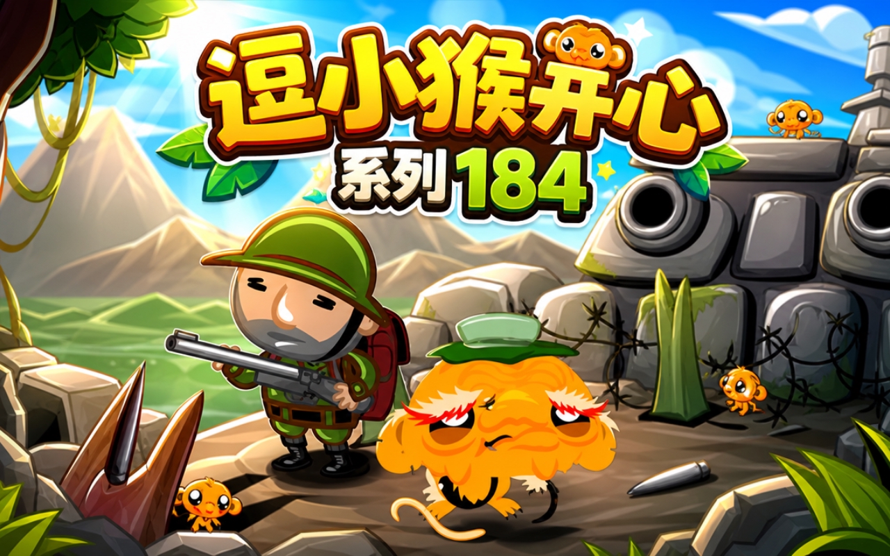 逗小猴开心系列184