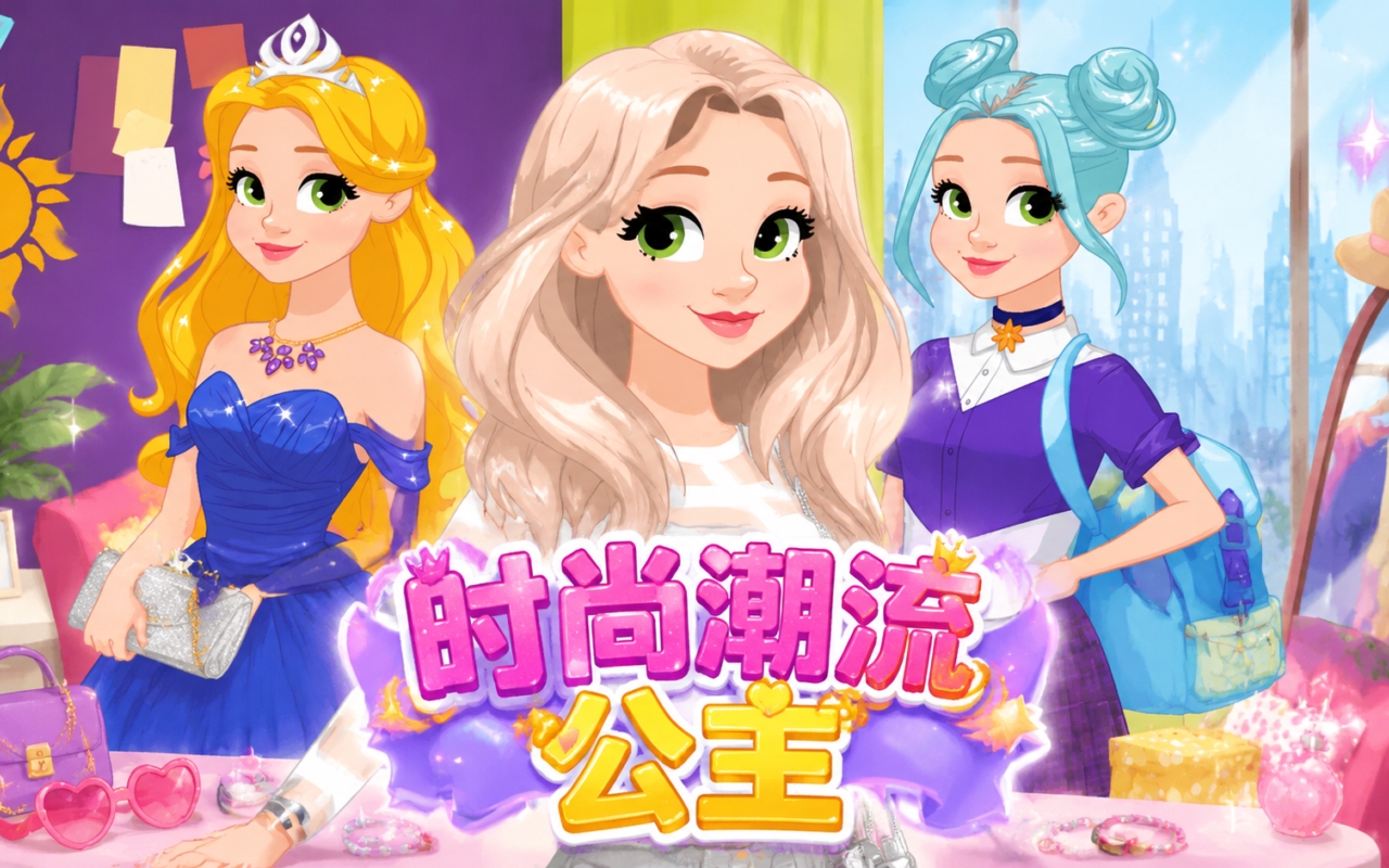 时尚潮流公主