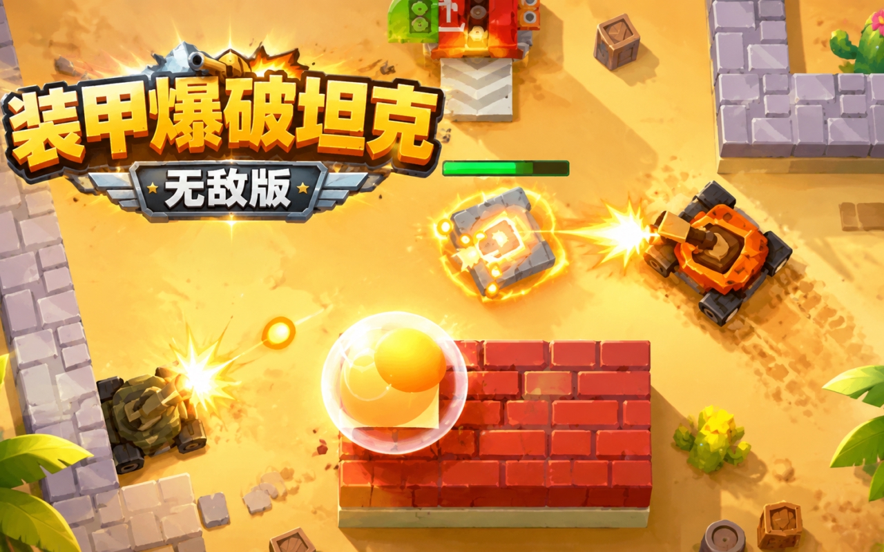 装甲爆破坦克无敌版