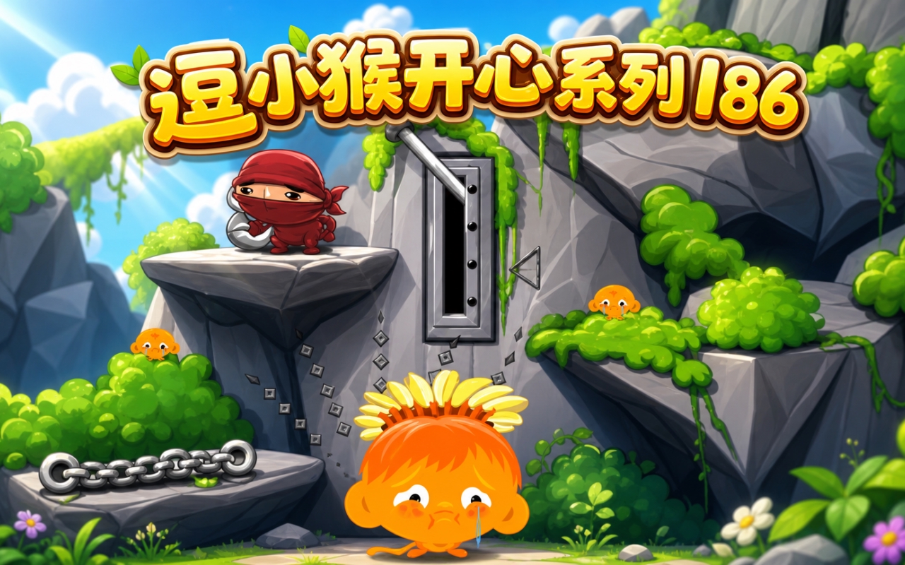逗小猴开心系列186