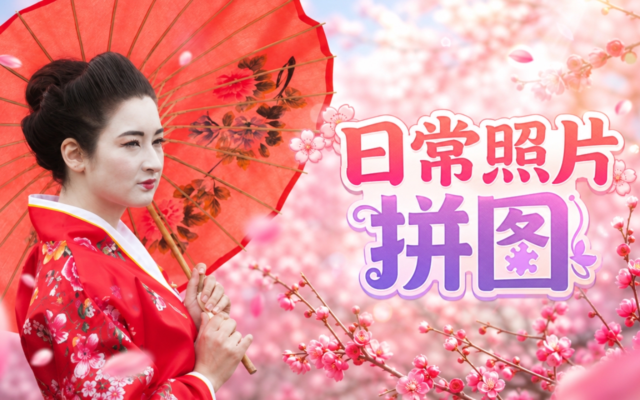 日常照片拼图