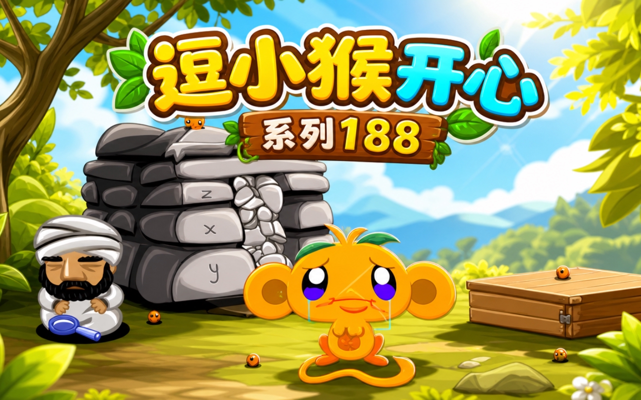 逗小猴开心系列188