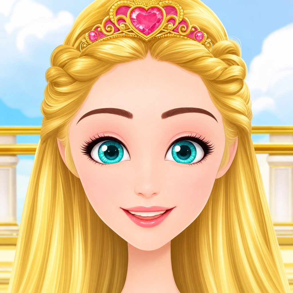 夏季时尚编发