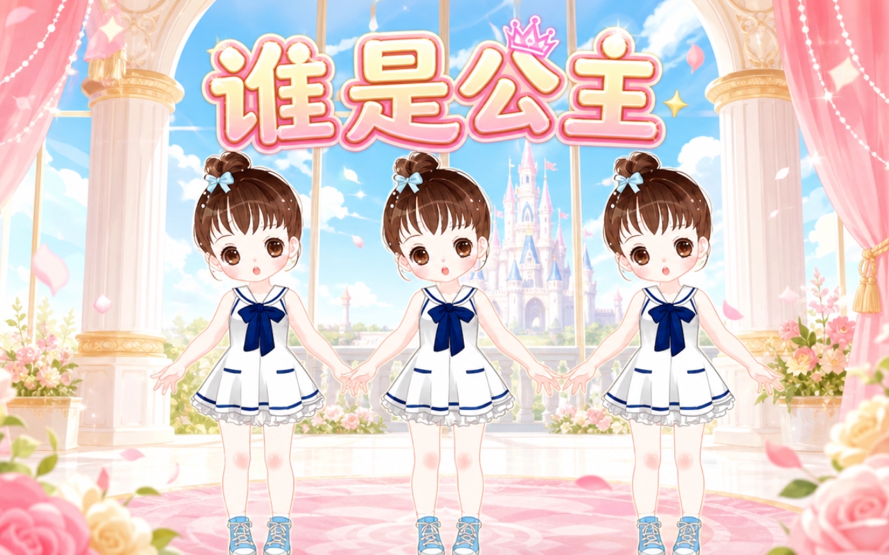 谁是公主