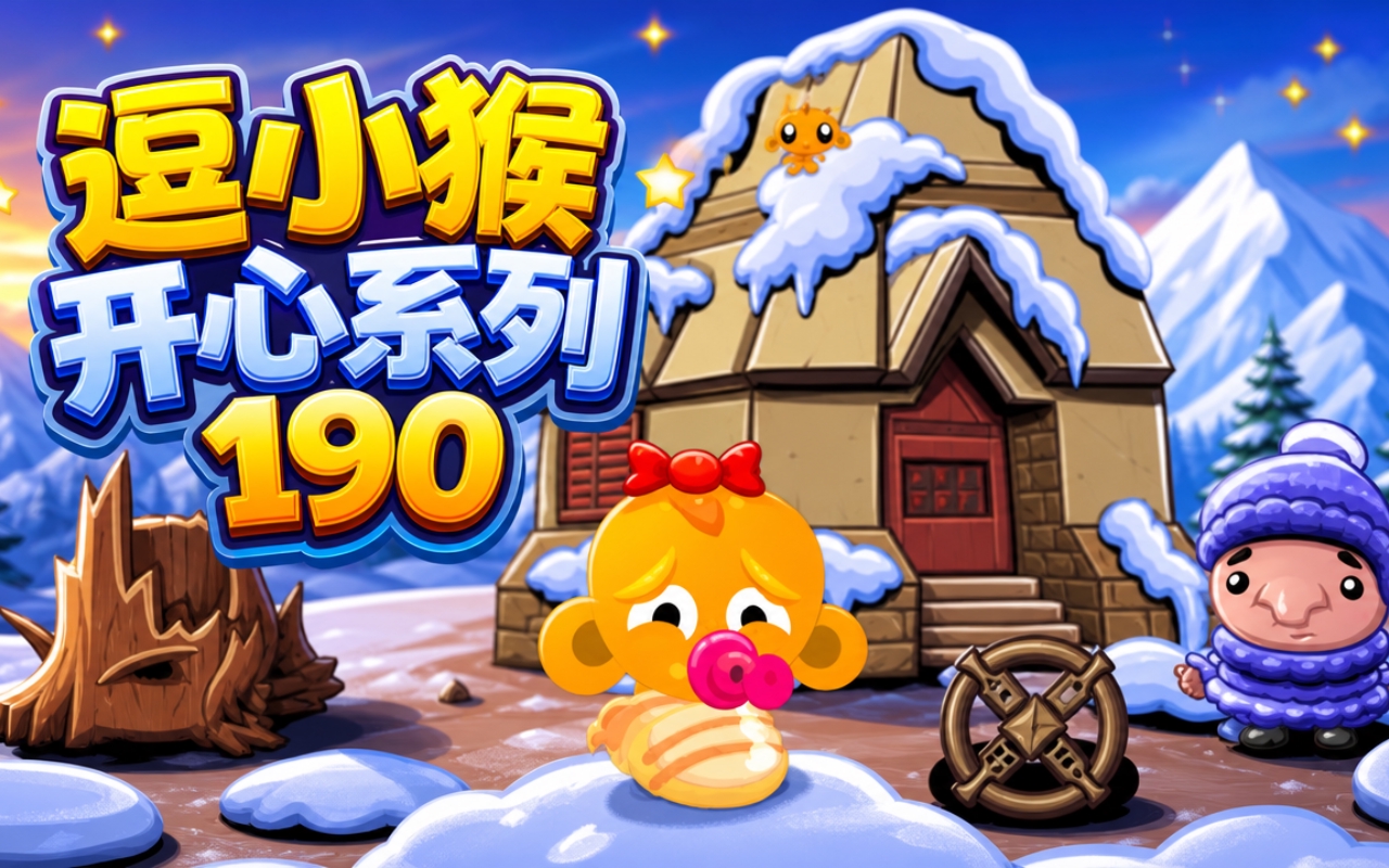 逗小猴开心系列190