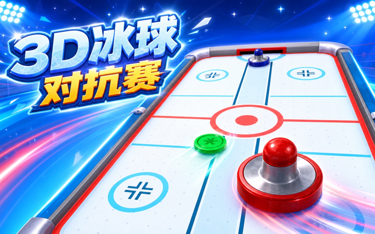 3D冰球对抗赛