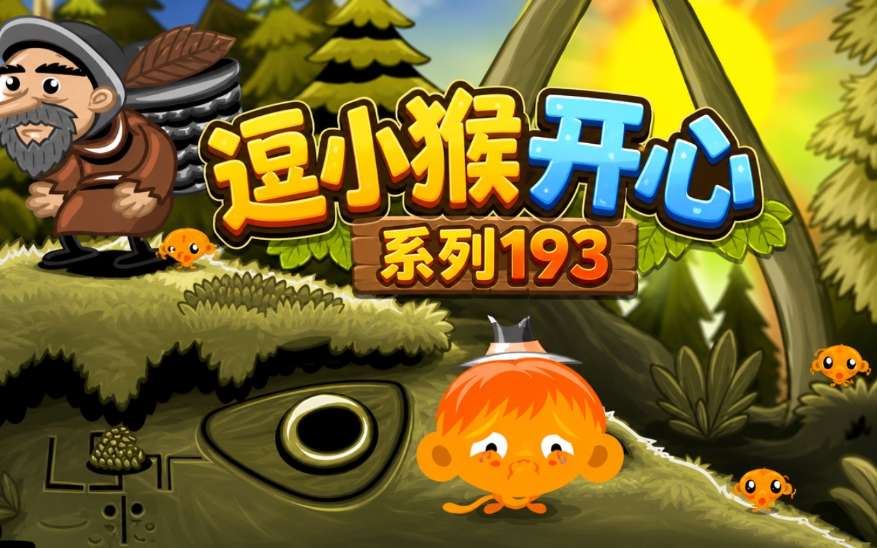 逗小猴开心系列193