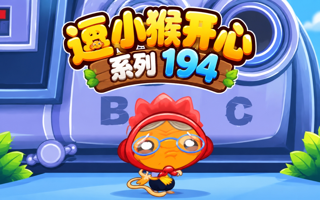 逗小猴开心系列194
