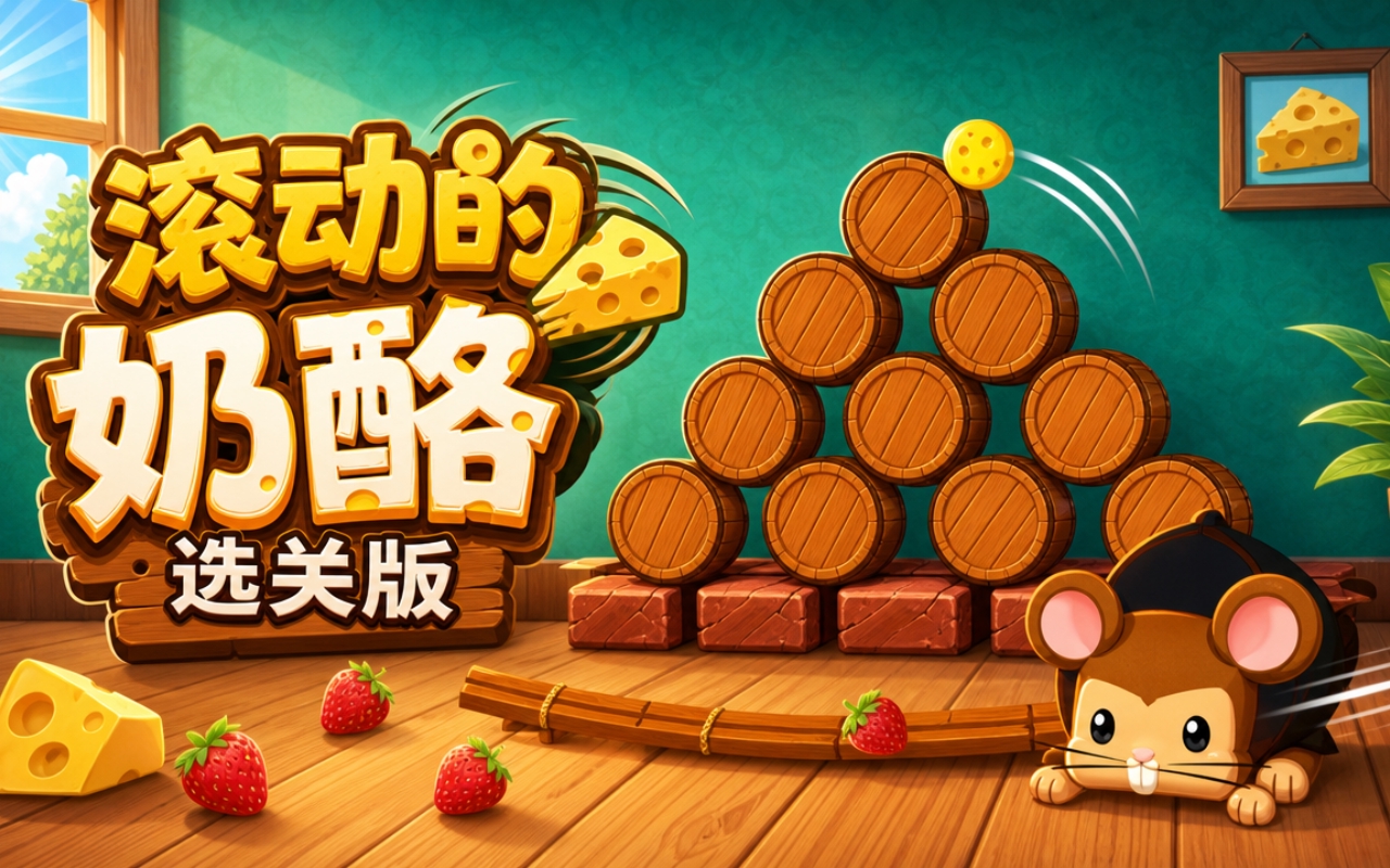 滚动的奶酪选关版