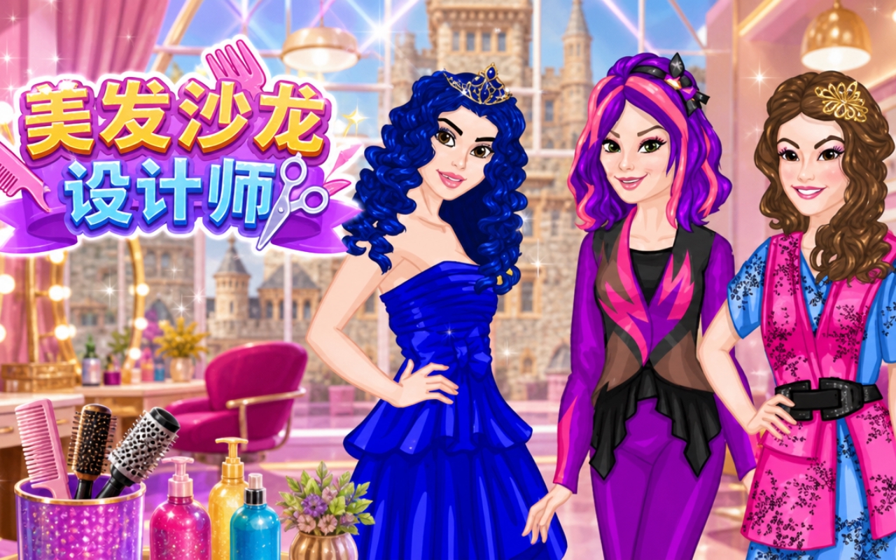 美发沙龙设计师