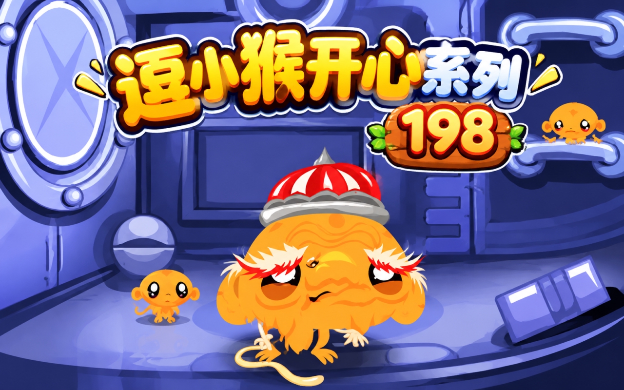 逗小猴开心系列198