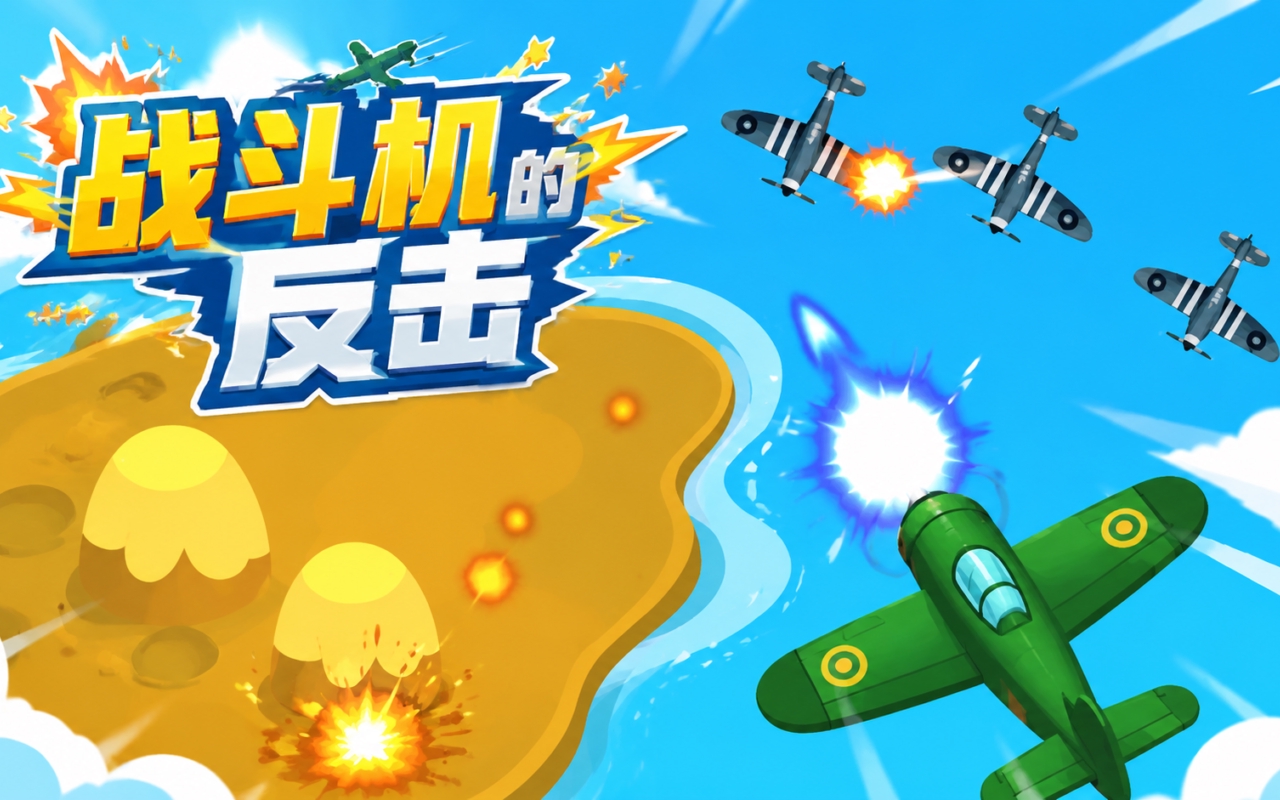 战斗机的反击