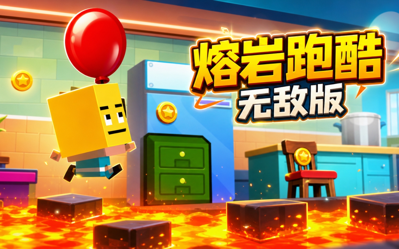 熔岩跑酷无敌版