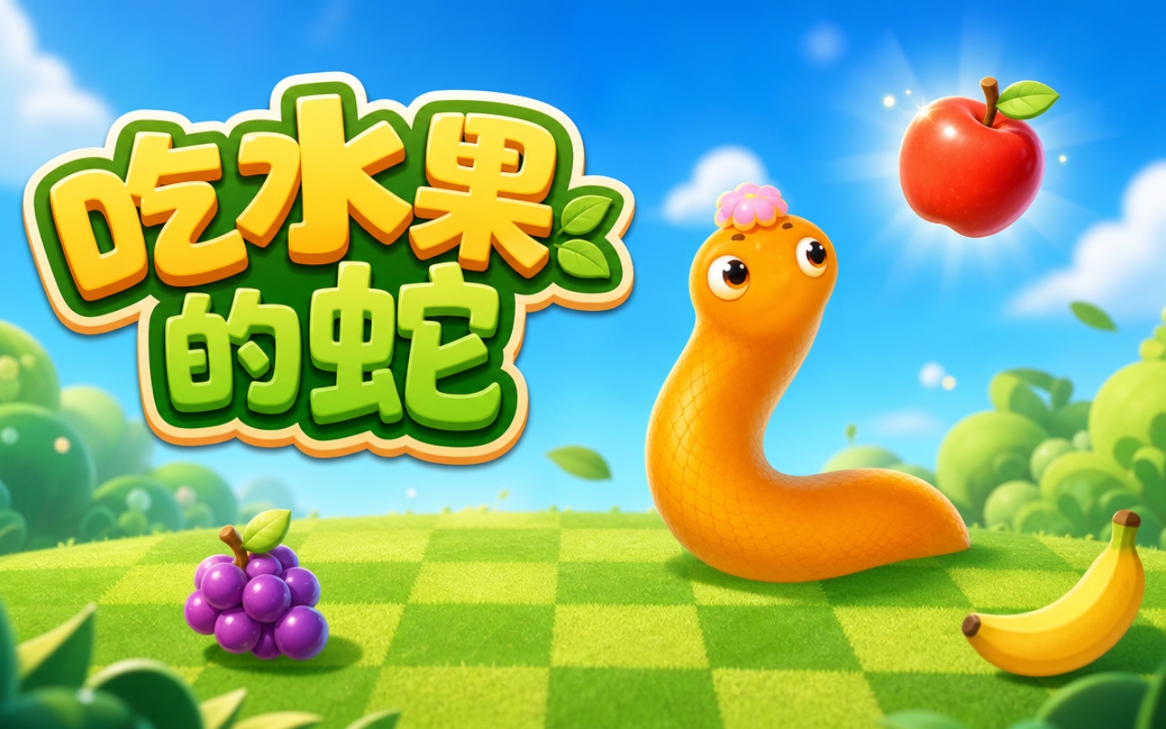 吃水果的蛇