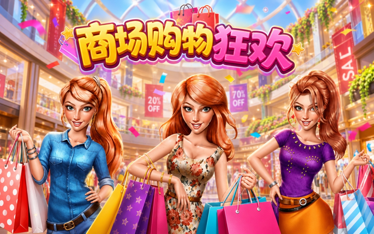 商场购物狂欢