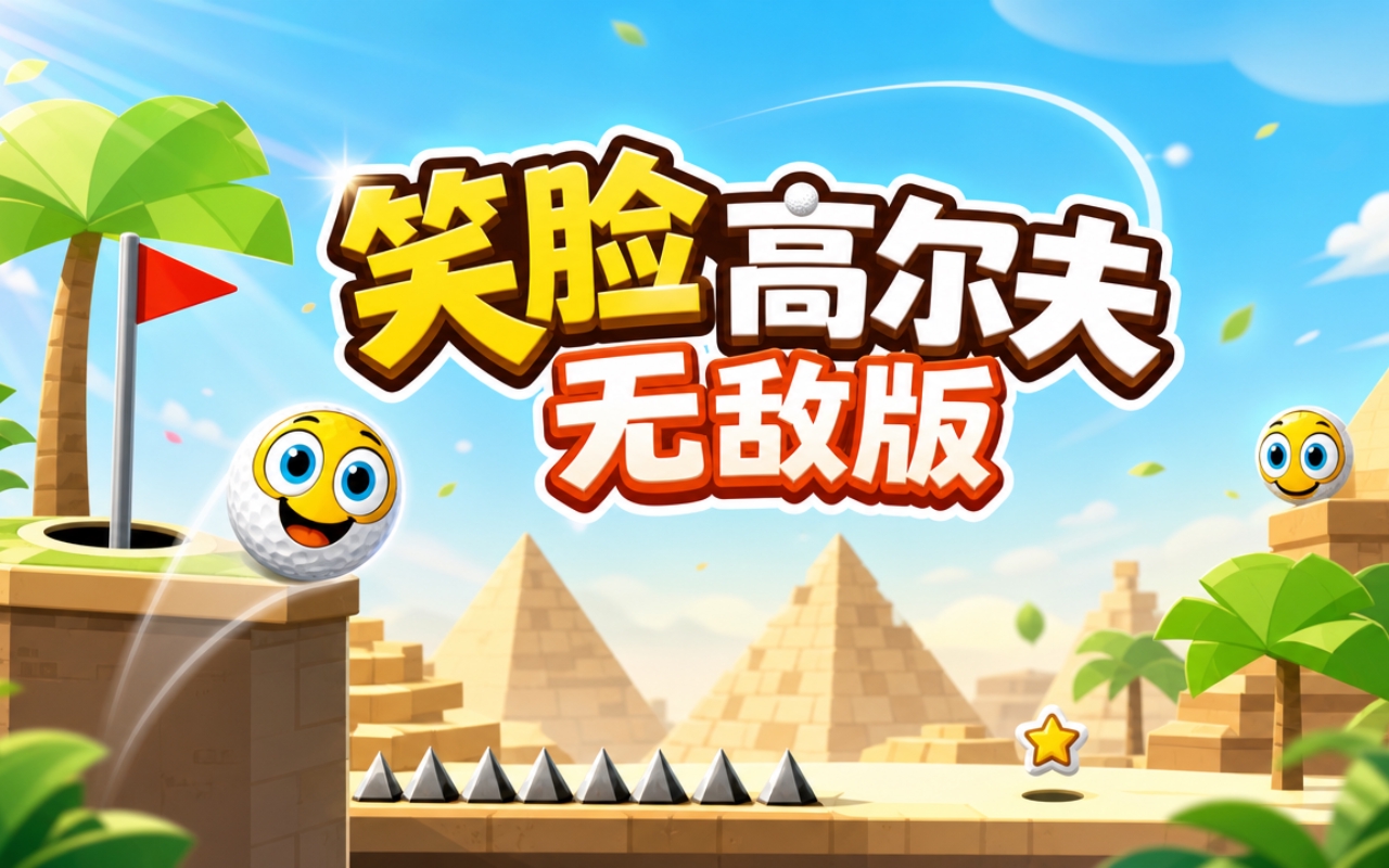 笑脸高尔夫无敌版