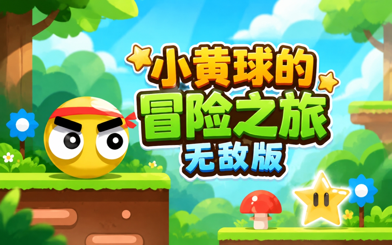 小黄球的冒险之旅无敌版