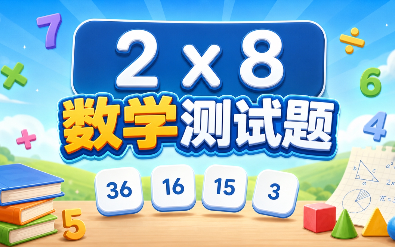 数学测试题