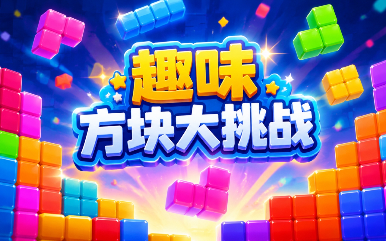 趣味方块大挑战