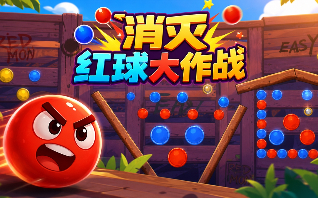 消灭红球大作战