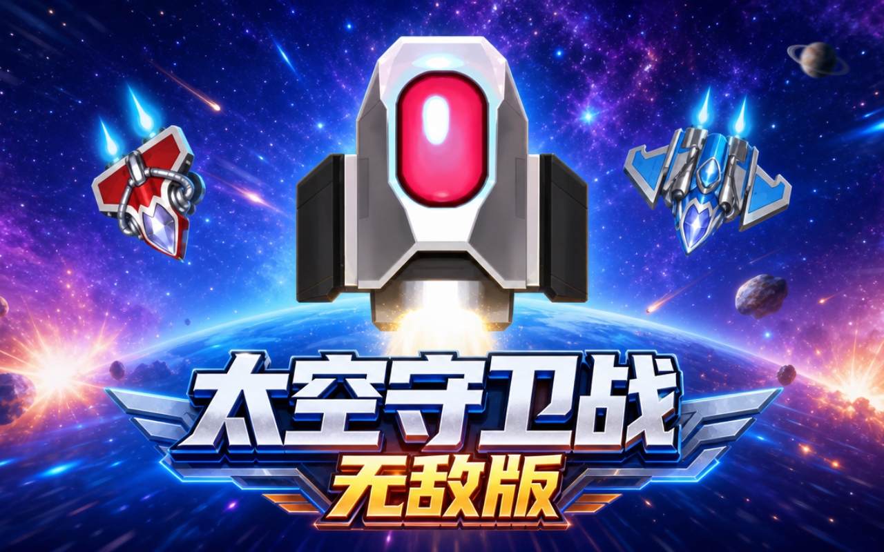 太空守卫战无敌版
