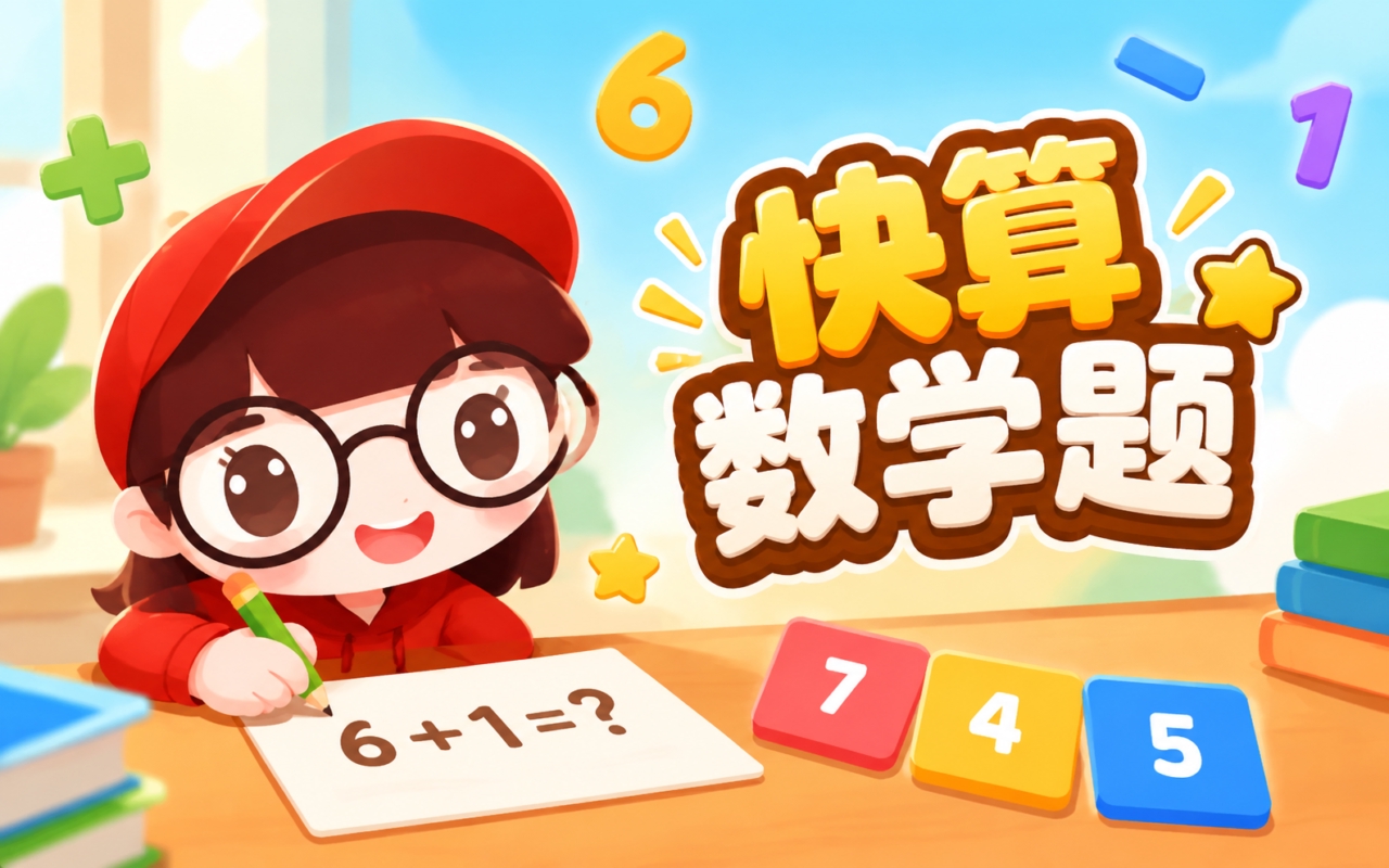快算数学题