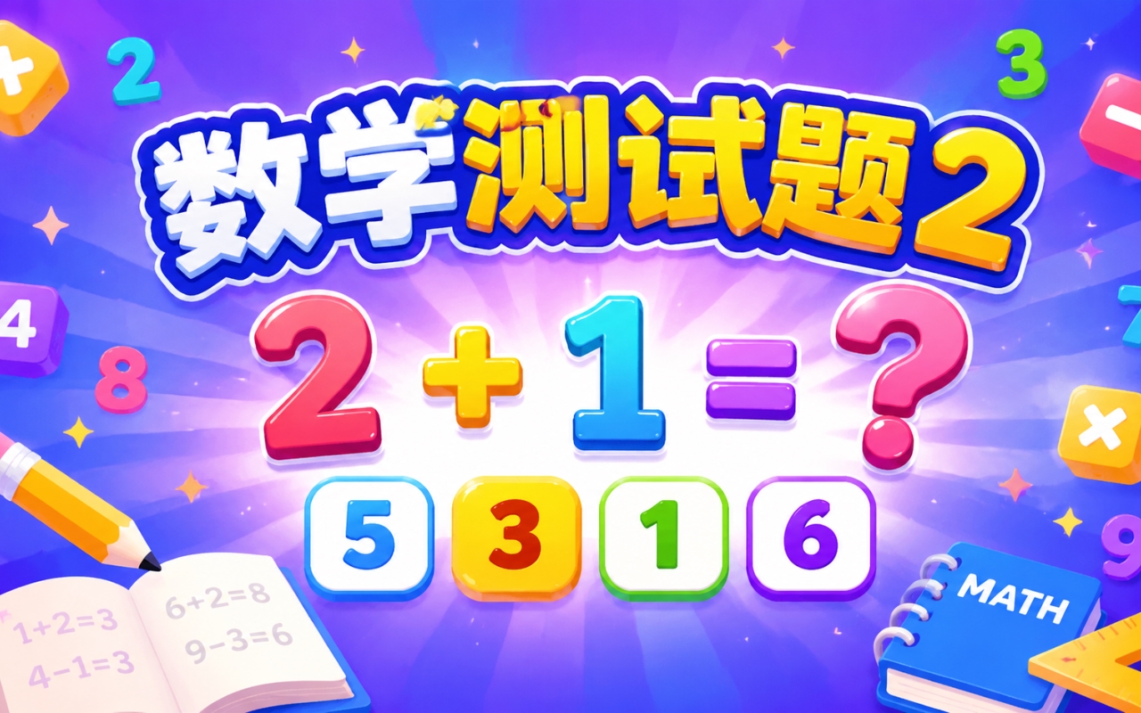数学测试题2