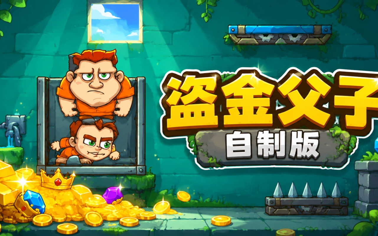 盗金父子自制版