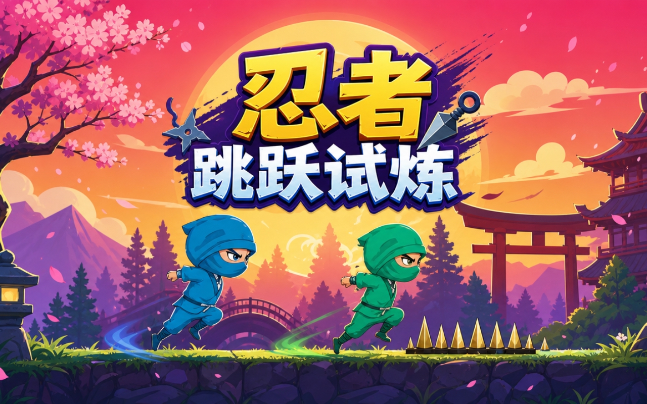 忍者跳跃试炼