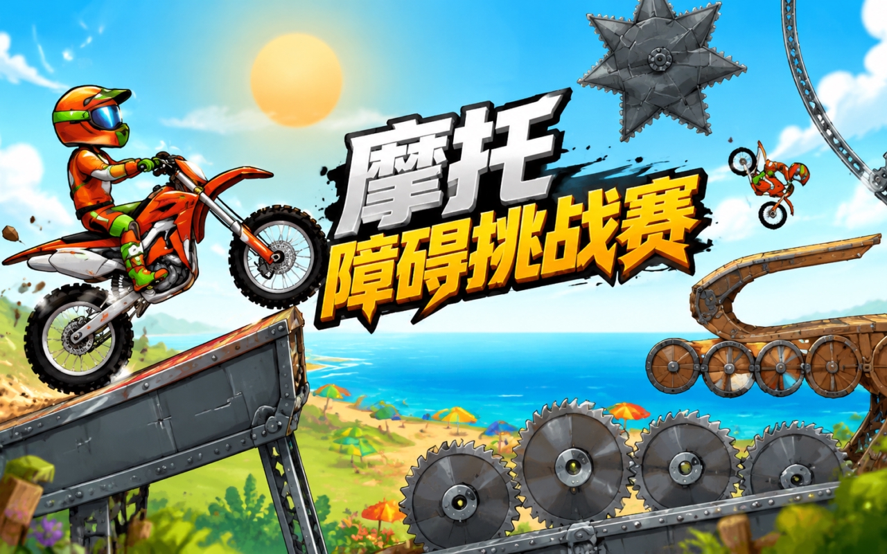 摩托障碍挑战赛