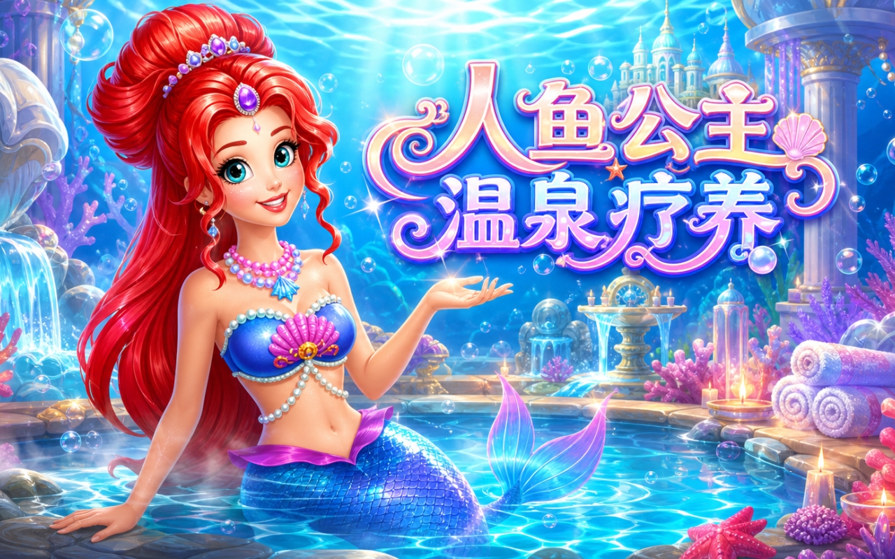 人鱼公主温泉疗养