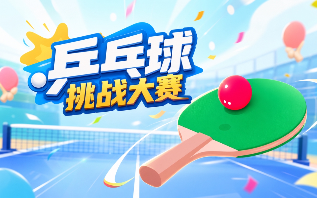乒乓球挑战大赛
