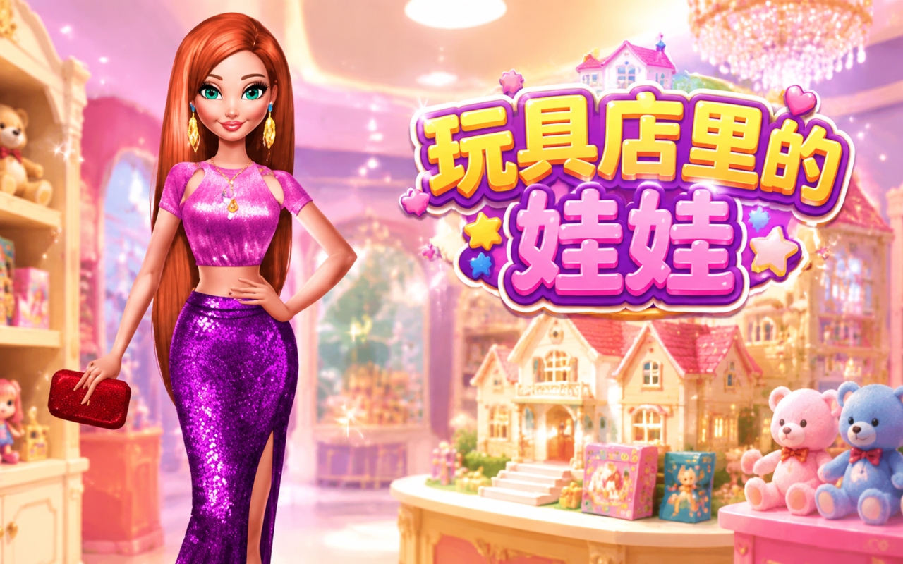 玩具店里的娃娃