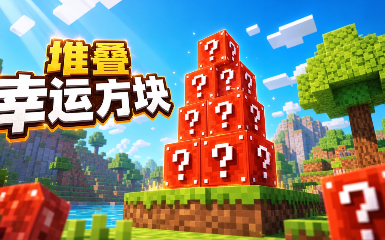 堆叠幸运方块