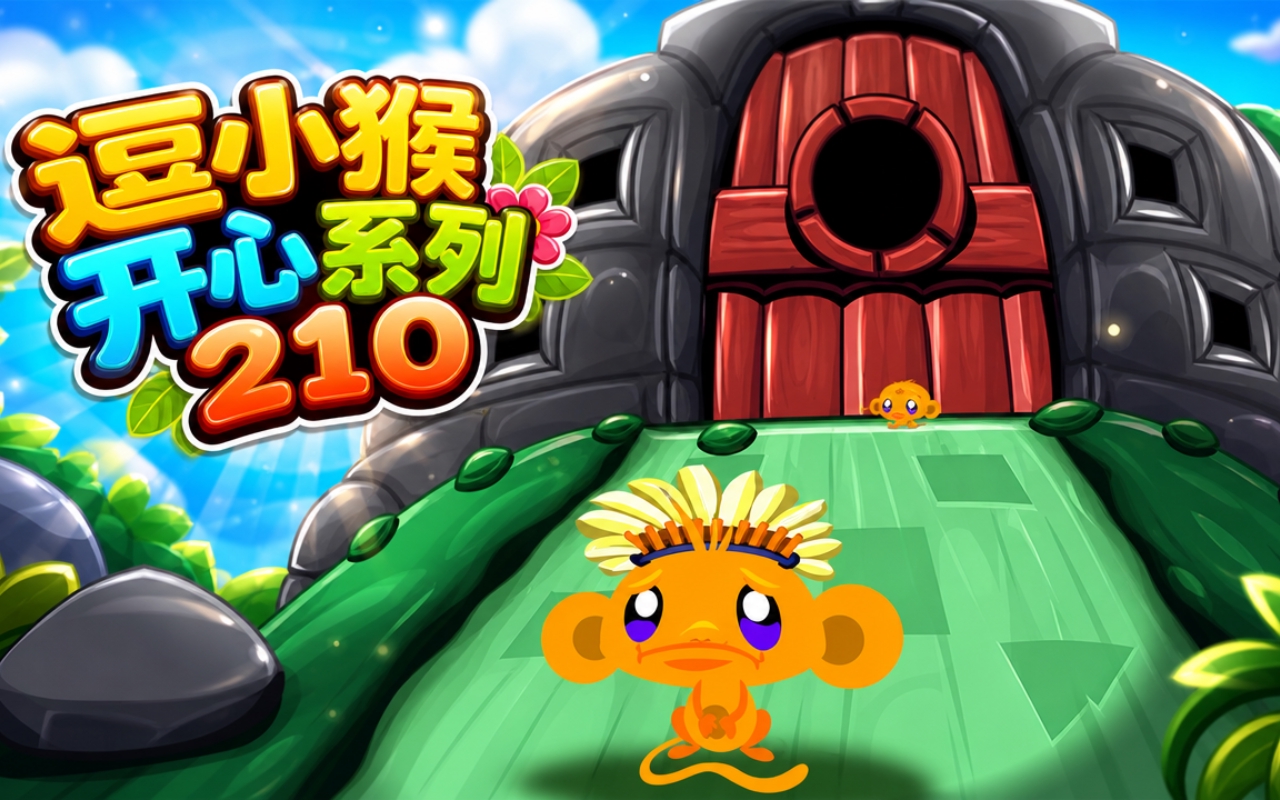 逗小猴开心系列210
