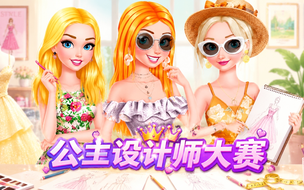 公主设计师大赛