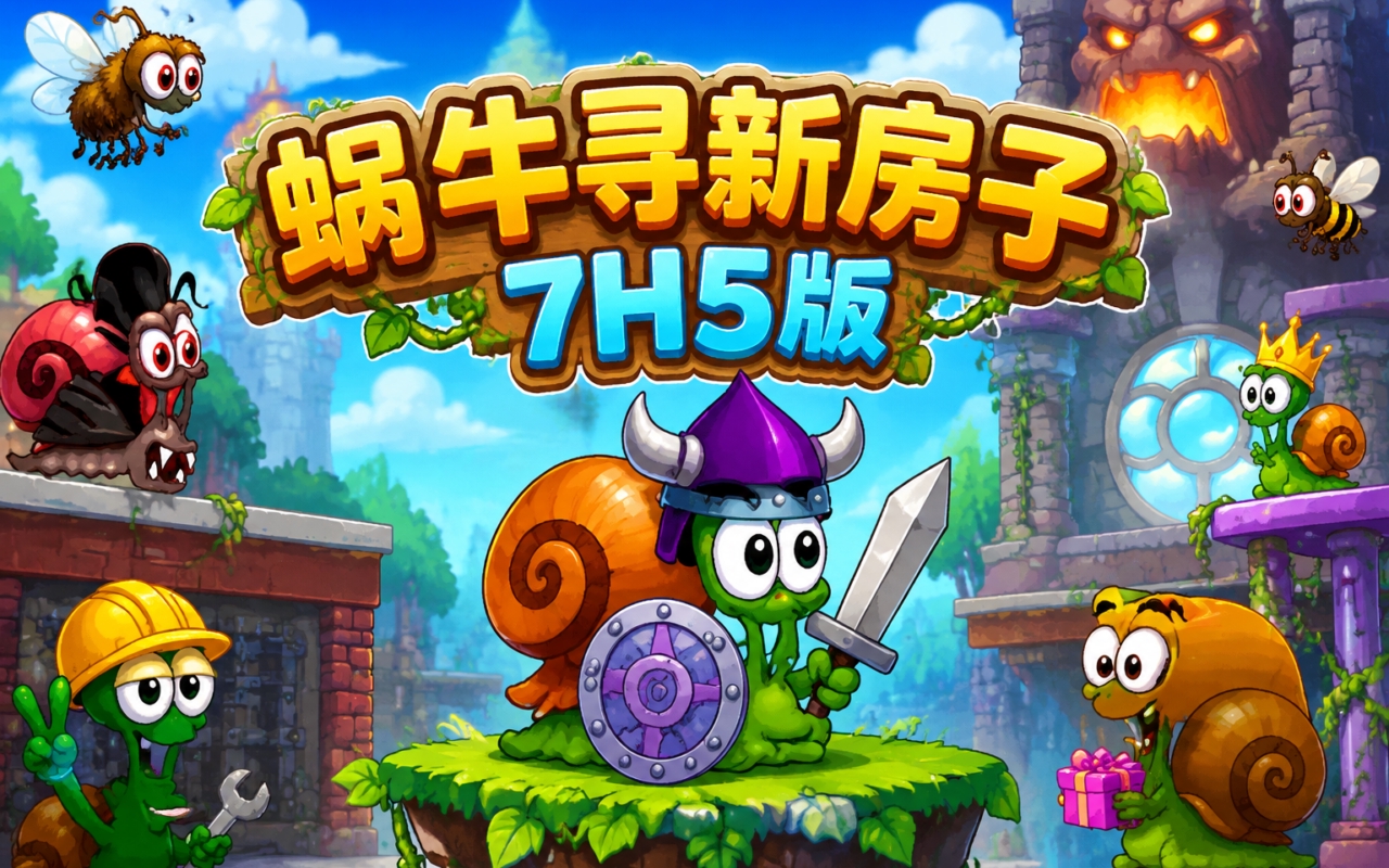 蜗牛寻新房子7H5版