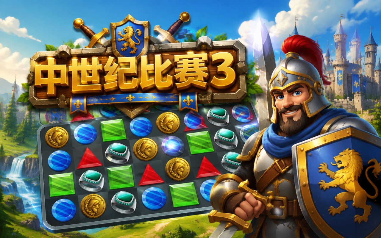 中世纪比赛3