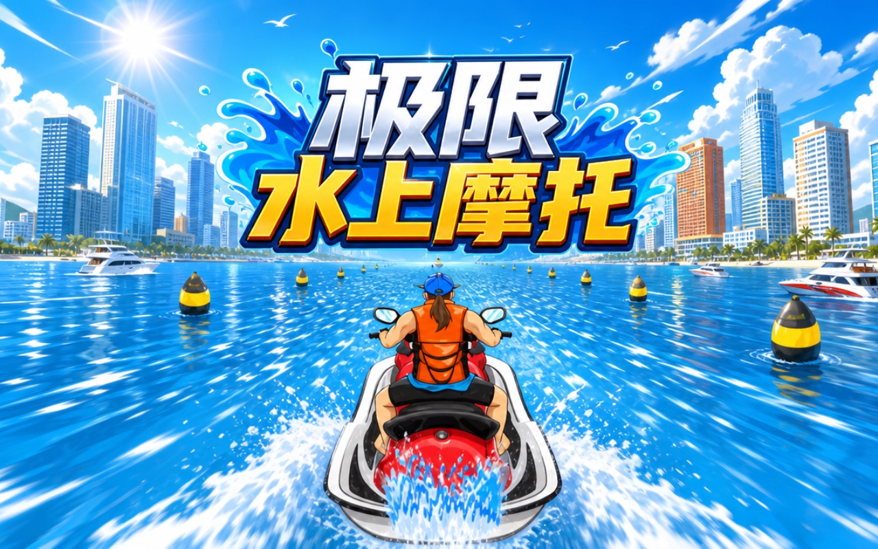 极限水上摩托