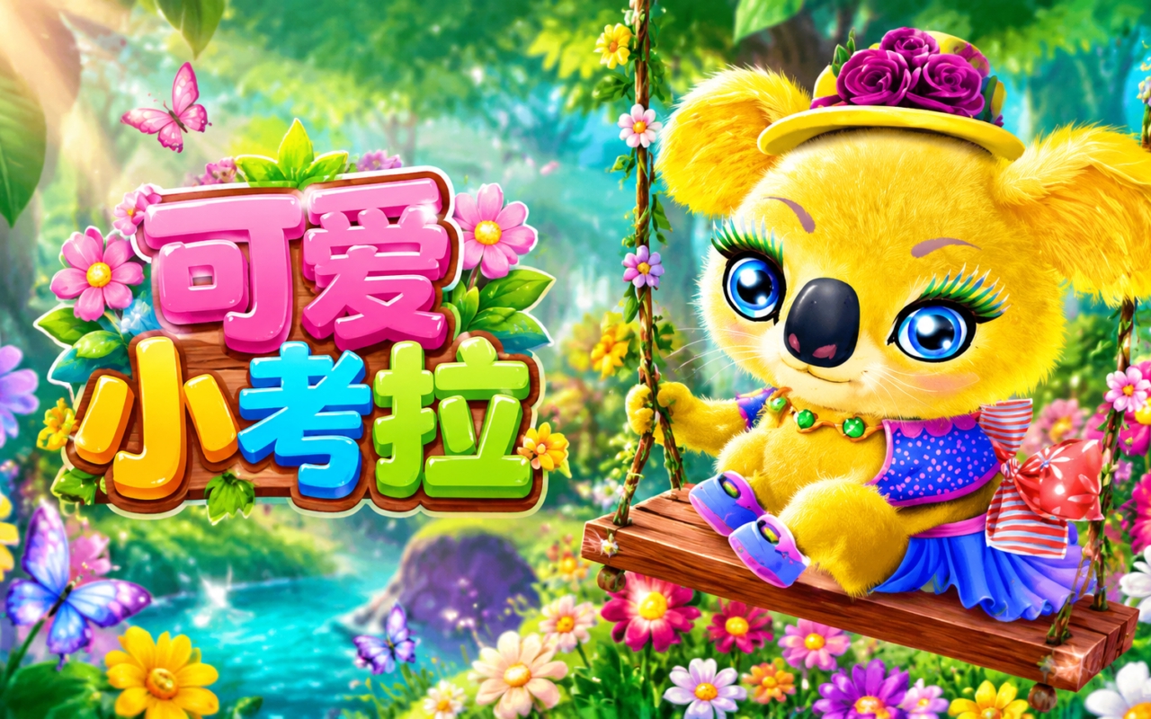 可爱小考拉