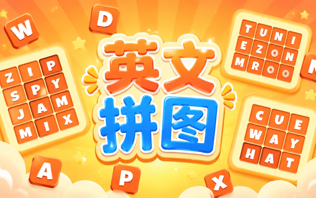 英文拼图