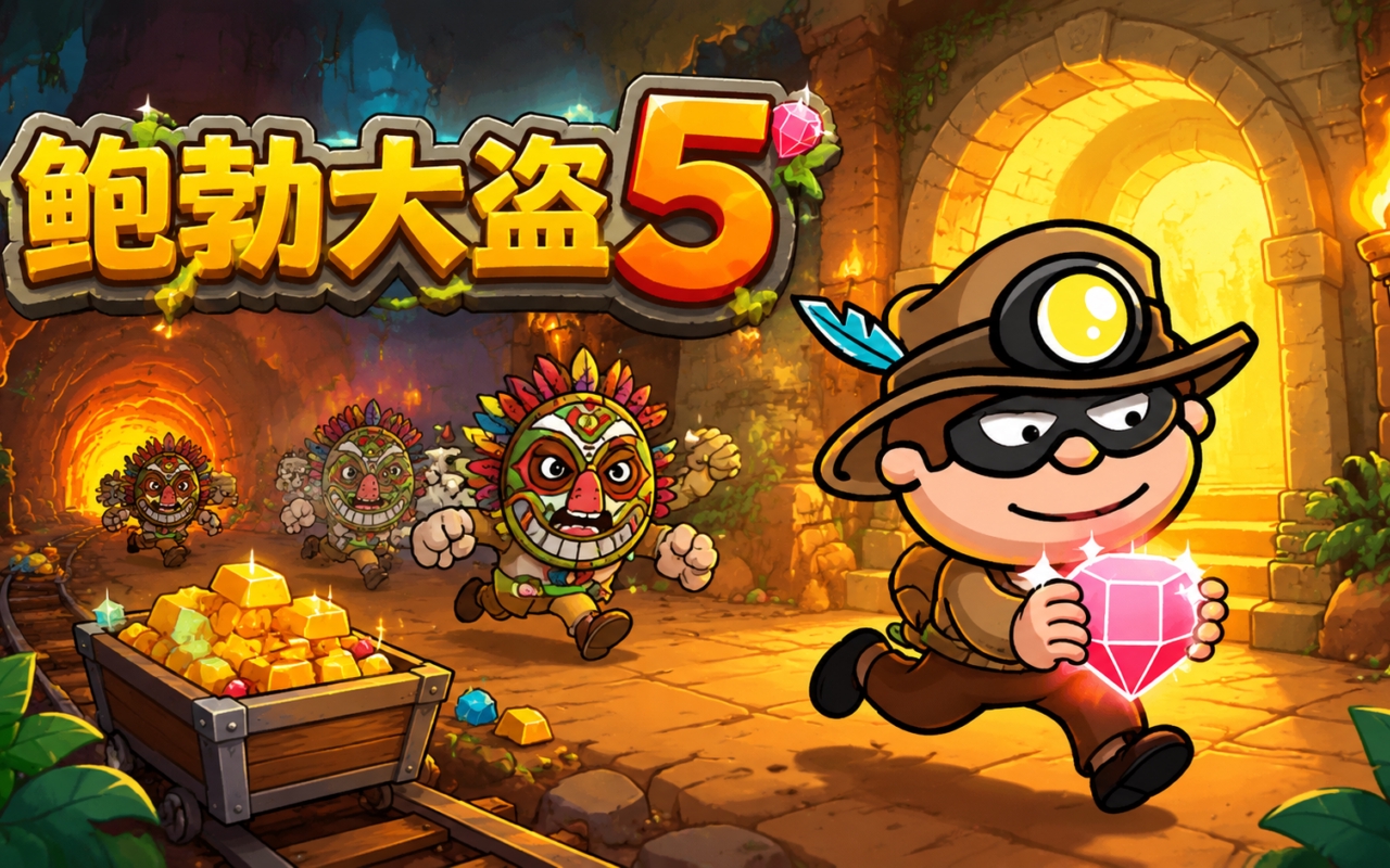 鲍勃大盗5