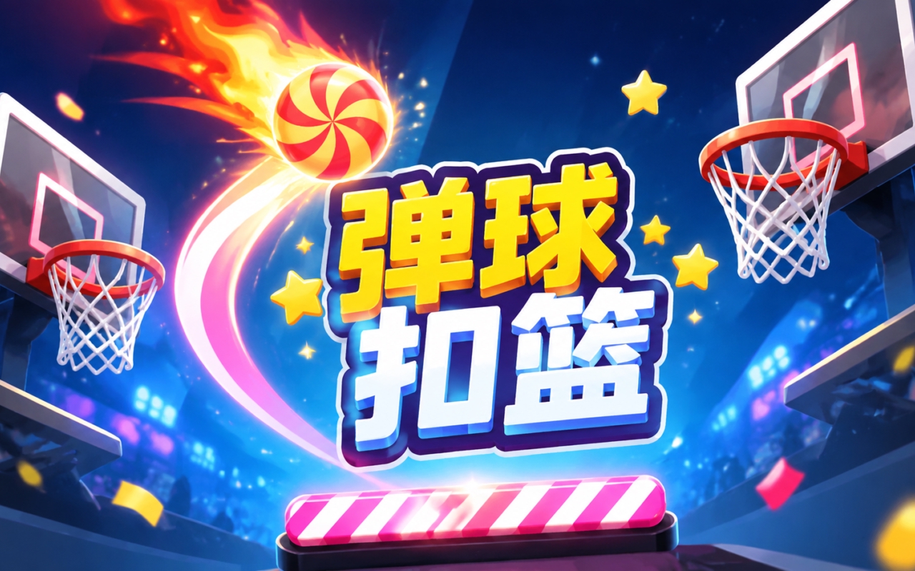 弹球扣篮