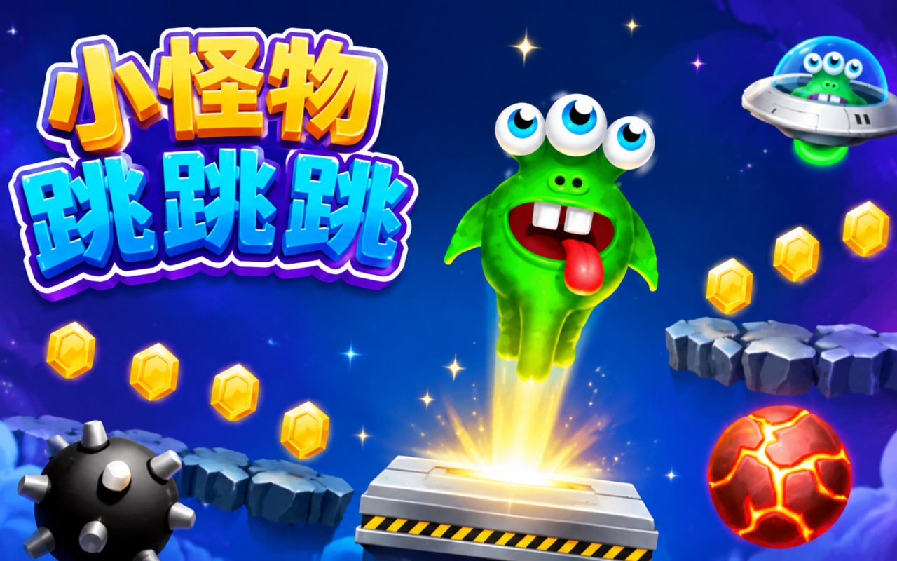 小怪物跳跳跳