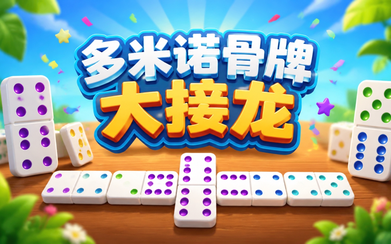 多米诺骨牌大接龙