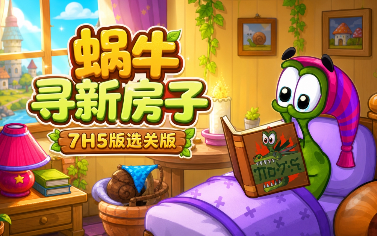 蜗牛寻新房子7H5版选关版