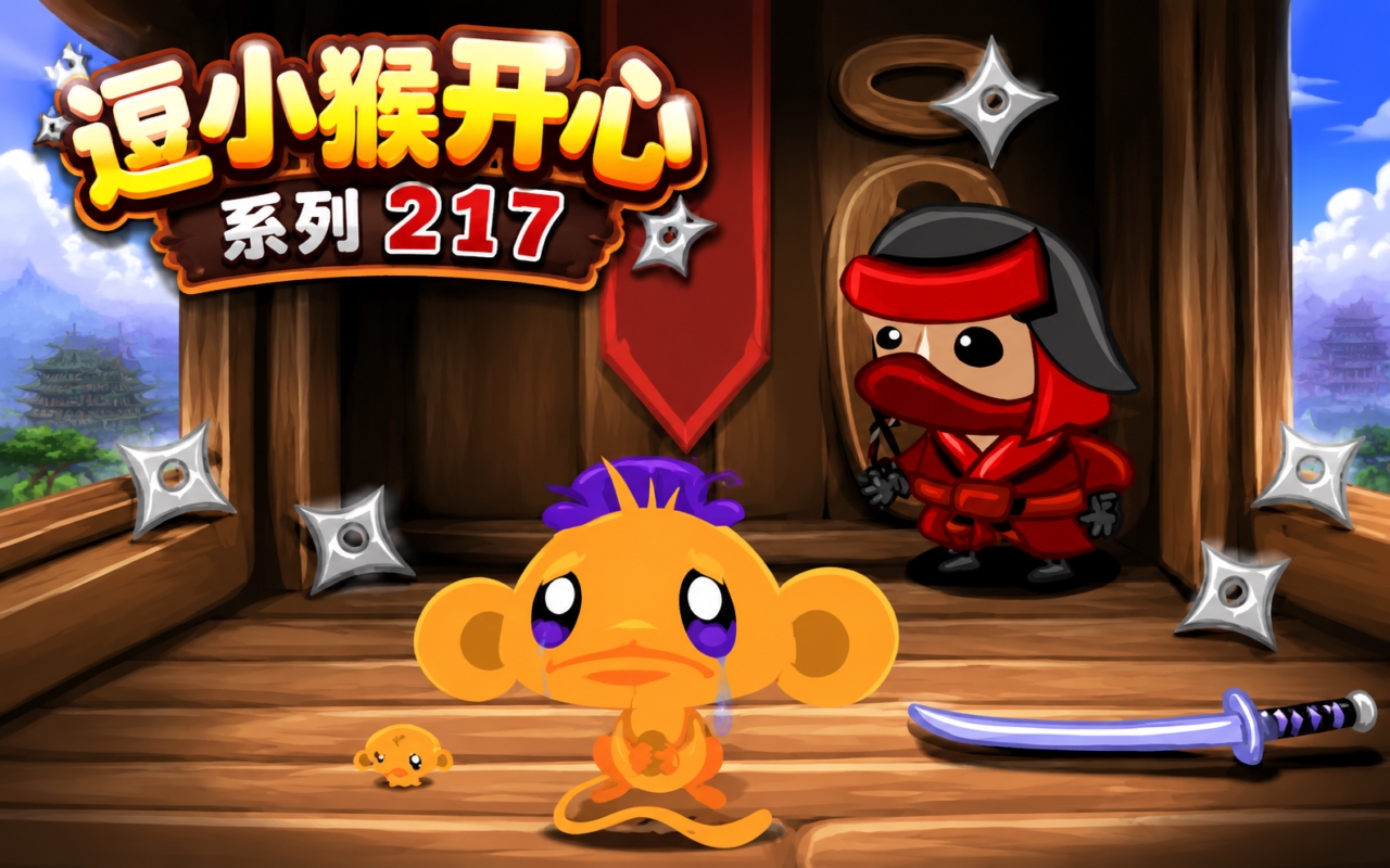 逗小猴开心系列217