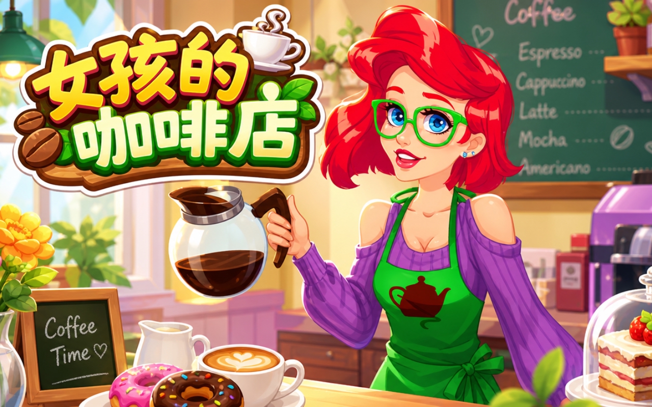 女孩的咖啡店