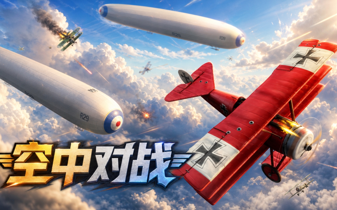 空中对战